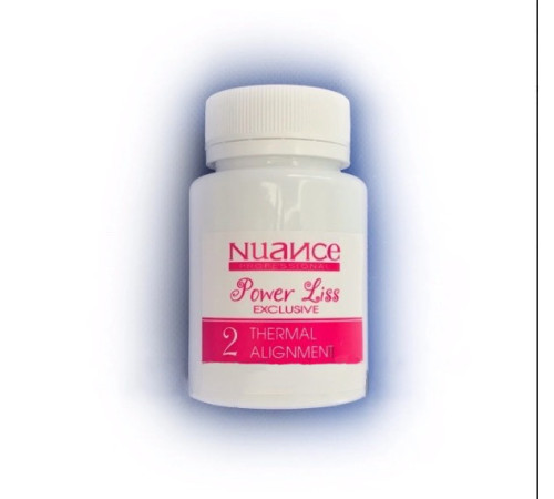 Кератин для волосся Nuance Power Liss (крок 2), 100 г (розлив)