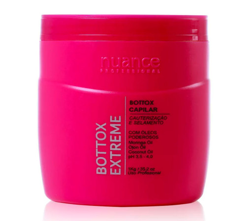 Ботокс для волосся Nuance B-tox Extreme Control, 50 г (розлив)
