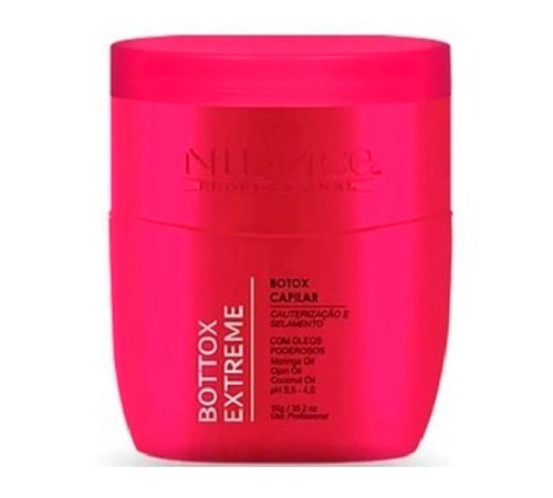 Ботокс для волосся Nuance B-tox Extreme Control, 50 г (розлив)