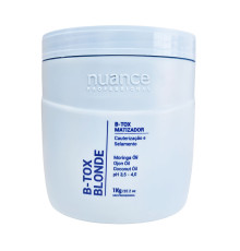 Ботокс Nuance Bttox Matizador Blonde Anti-Yellow для блонду та освітленого волосся, 100 г (розлив)