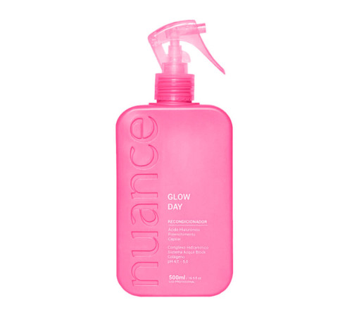 Набір для холодного відновлення волосся Nuance Glow Day Kit, 1000/1000/1000/500 мл (заводські)