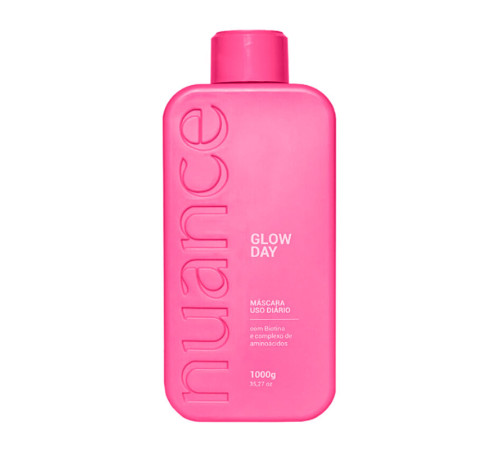 Набір для холодного відновлення волосся Nuance Glow Day Kit, 1000/1000/1000/500 мл (заводські)
