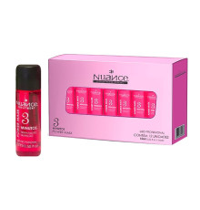 Ампула Nuance Power Mask 3 Minutos Ampola для миттєвого оновлення волосся, 15 мл х 12 шт (12 ампул)