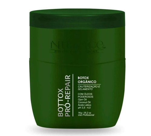 Холодний ботокс для волосся Nuance btox Pro Repair, 1000 мл (заводська)