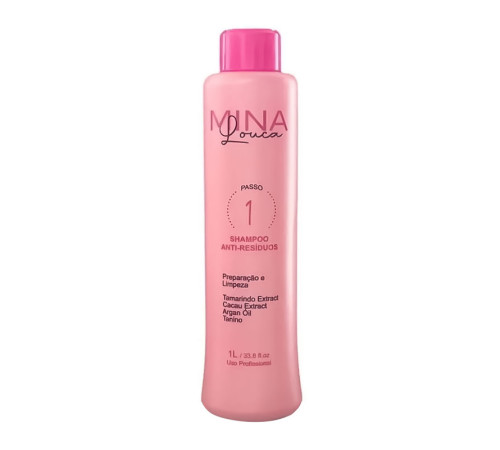 Шампунь глибокого очищення Nuance Mina Louca, 100 г (розлив)