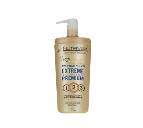 Кератин для волосся Nutrimax Extreme