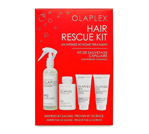 Набір Olaplex Hair Rescue Kit для повного відновлення та реконструкції волосся