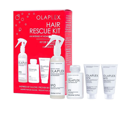 Набір Olaplex Hair Rescue Kit для повного відновлення та реконструкції волосся