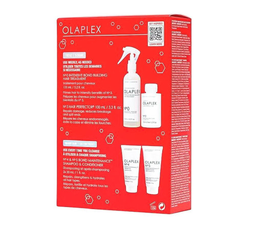 Набір Olaplex Hair Rescue Kit для повного відновлення та реконструкції волосся