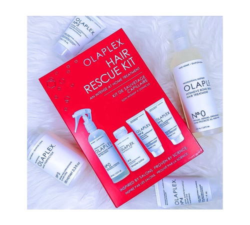 Набір Olaplex Hair Rescue Kit для повного відновлення та реконструкції волосся