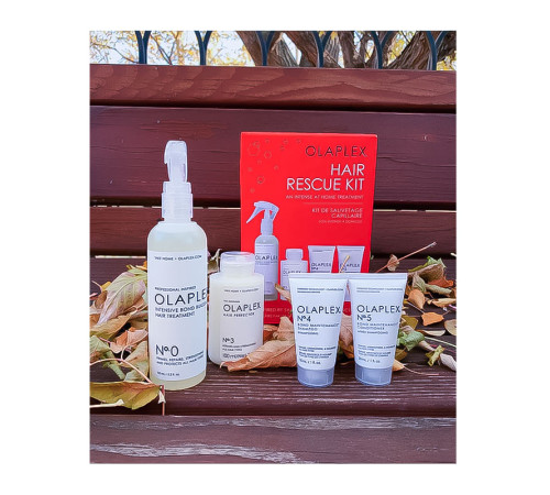 Набір Olaplex Hair Rescue Kit для повного відновлення та реконструкції волосся