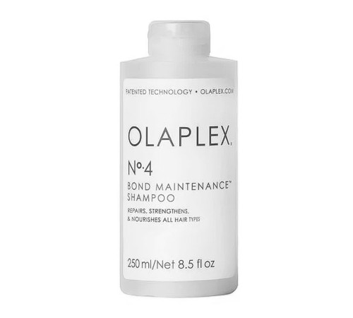 Шампунь Olaplex Bond Maintenance Shampoo No.4 для всіх типів волосся, 250 мл