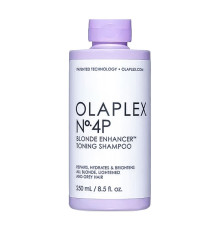 Тонувальний шампунь Olaplex Blonde Enhancer Toning Shampoo для освітленого волосся No.4P, 250 мл