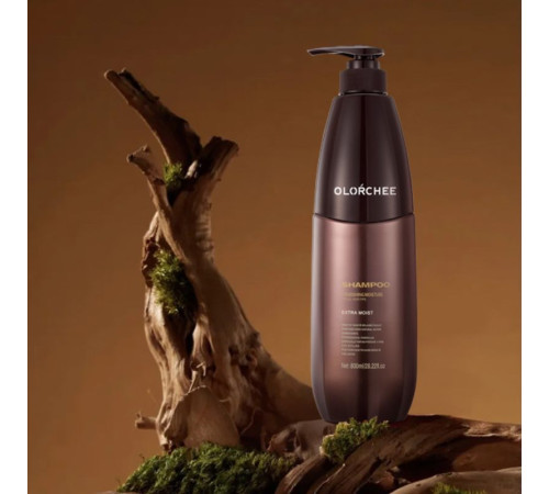 Шампунь Olorchee Nourshing Moisture Extra Moist Shampoo для живлення та зволоження волосся 300 мл