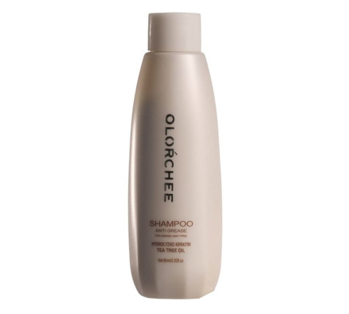 Шампунь Olorchee Anti Grease Shampoo для жирного волосся і шкіри голови 80 мл