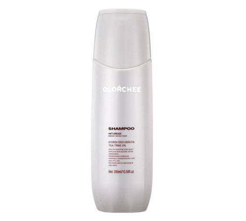 Шампунь Olorchee Anti Grease Shampoo для жирного волосся і шкіри голови 300 мл
