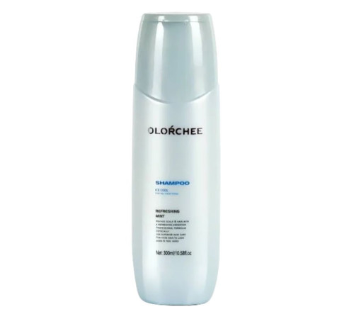 Освіжаючий шампунь Olorchee Ice Cool Shampoo для нормального та жирного волосся 300 мл