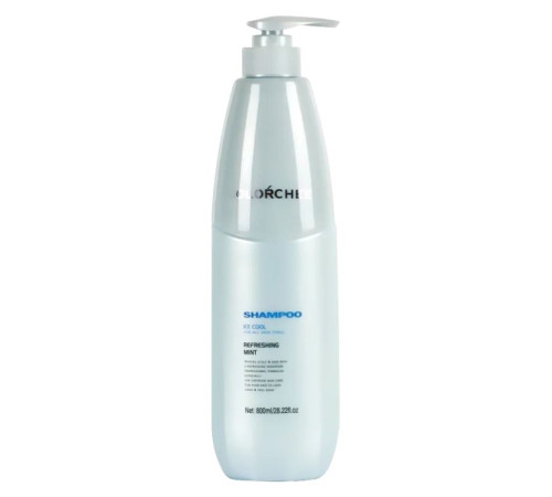 Освіжаючий шампунь Olorchee Ice Cool Shampoo для нормального та жирного волосся 800 мл