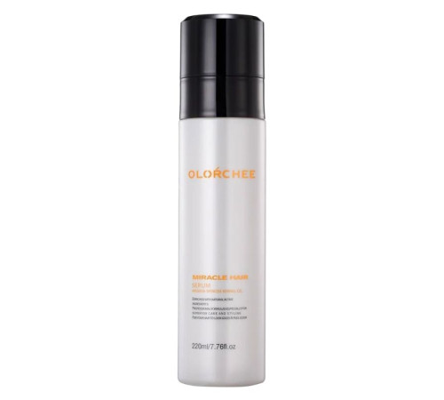 Спрей-сироватка Olorchee Miracle Hair Serum з олією аргани для розгладжування волоосся 220 мл