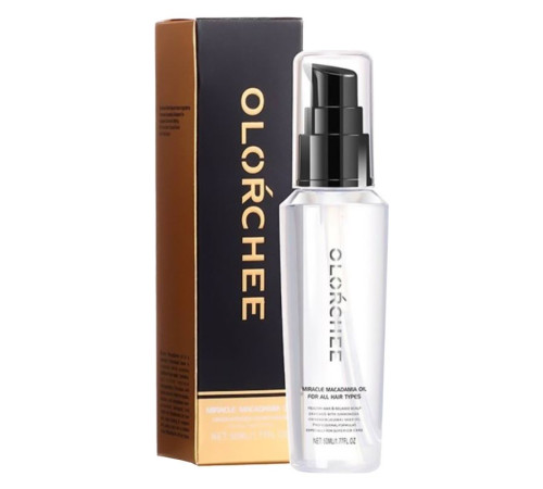 Олійка макадамії Olorchee Miracle Macadamia Oil для зволоження і відновлення волосся 50 мл