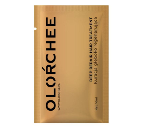 Маска Olorchee Hair Treatment Deep Repair для глубокого восстановления волос пробник 10 мл