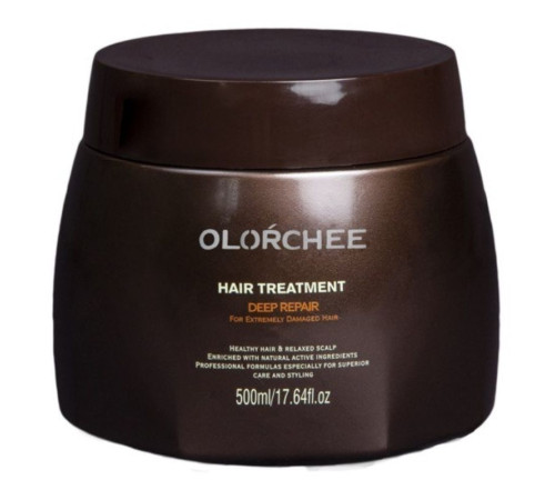 Маска Olorchee Hair Treatment Deep Repair для глибокого відновлення волосся 500 мл