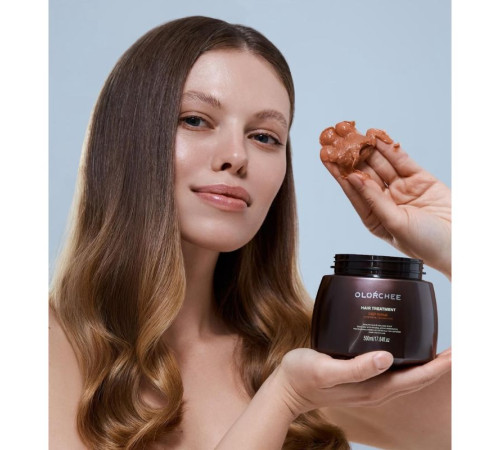 Маска Olorchee Hair Treatment Deep Repair для глибокого відновлення волосся 500 мл