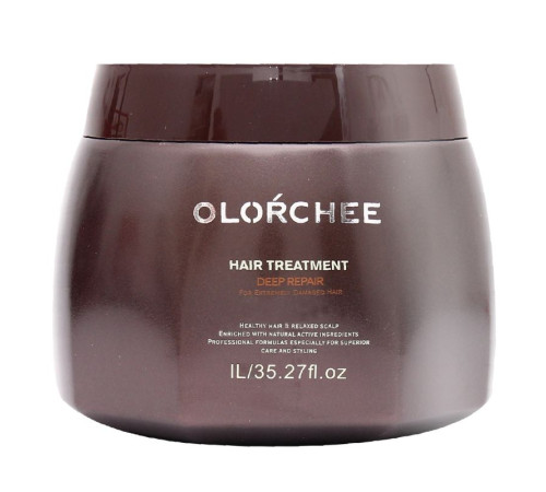 Маска Olorchee Hair Treatment Deep Repair для глибокого відновлення волосся 1000 мл