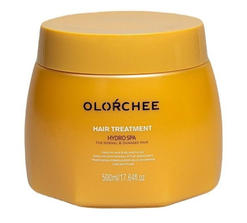 Маска Olorchee Hair Treatment Hydro Spa для інтенсивного зволоження волосся 500 мл