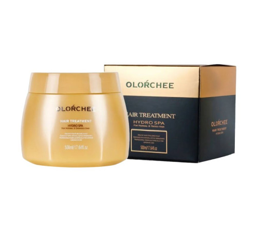 Маска Olorchee Hair Treatment Hydro Spa для інтенсивного зволоження волосся 500 мл
