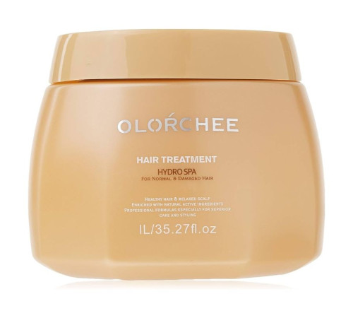 Маска Olorchee Hair Treatment Hydro Spa для інтенсивного зволоження волосся 1000 мл