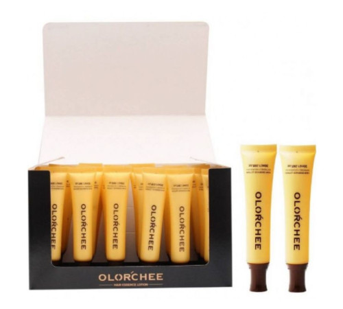 Питательный лосьон Olorchee Hair Essence Lotion для поврежденных волос упаковка 30 мл х 24 шт