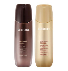 Набір Olorchee Nourshing Moisture DUO шампунь і кондиціонер для живлення та зволоження волосся 2х300 мл