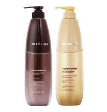 Набір Olorchee Nourshing Moisture DUO шампунь і кондиціонер для живлення та зволоження волосся 2х800 мл