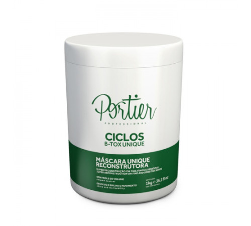 Ботокс-нанопластика Portier Ciclos B-TOX Unique, 1000 мл (заводська)