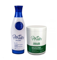 Набір бoтoкc-нанопластика Portier Ciclos B-TOX Unique, 100/200 г (розлив)