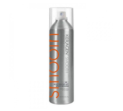 Спрей-мусс для объема Organic Keragen Root Boost Lift Spray Mousse (240 мл)