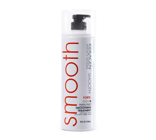 Кератин Organic Keragen Smoothing Treatment Forte 4%, 100 г (розлив)
