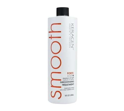 Кератин Organic Keragen Smoothing Treatment Forte 4%, 448 мл (заводська)
