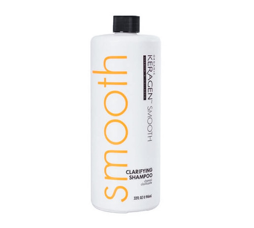 Шампунь Organic Keragen Clarifying Shampoo для глибокого очищення волосся, 500 г (розлив)