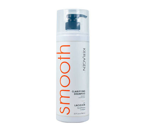 Шампунь Organic Keragen Clarifying Shampoo для глибокого очищення волосся, 500 г (розлив)