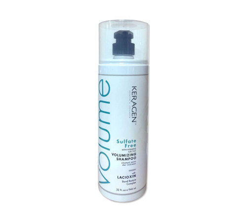 Безсульфатний шампунь Organic Keragen Volumizing Shampoo для об'єму волосся, 100 г (розлив)