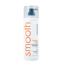 Шампунь розгладжуючий Organic Keragen Smoothing Shampoo безсульфатний, 100 г (розлив)