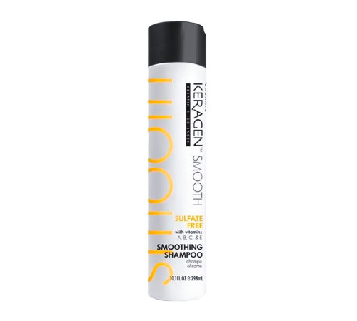 Шампунь розгладжуючий Organic Keragen Smoothing Shampoo безсульфатний, 298 мл (заводська)