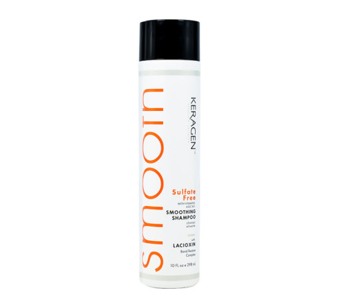 Шампунь розгладжуючий Organic Keragen Smoothing Shampoo безсульфатний, 298 мл (заводська)