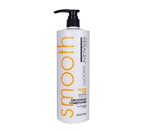 Кондиціонер розгладжуючий Organic Keragen Smoothing Conditioner, 946 мл (заводська)