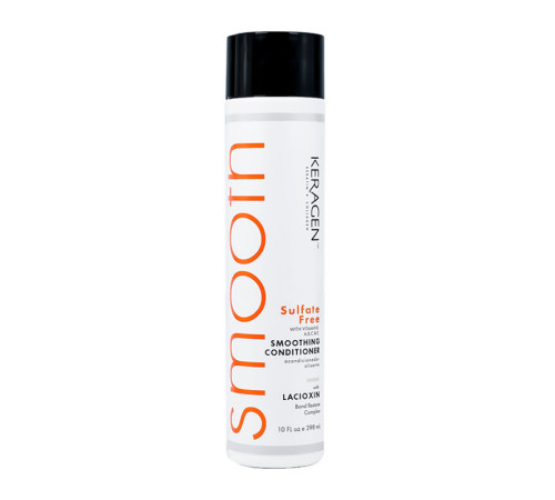 Кондиціонер розгладжуючий Organic Keragen Smoothing Conditioner, 298 мл (заводська)