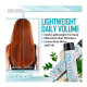Безсульфатний шампунь Organic Keragen Volumizing Shampoo для об'єму волосся, 298 мл (заводська)