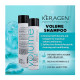 Безсульфатний шампунь Organic Keragen Volumizing Shampoo для об'єму волосся, 298 мл (заводська)