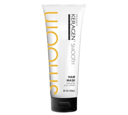 Маска розгладжуюча Organic Keragen Hair Treatment Mask 